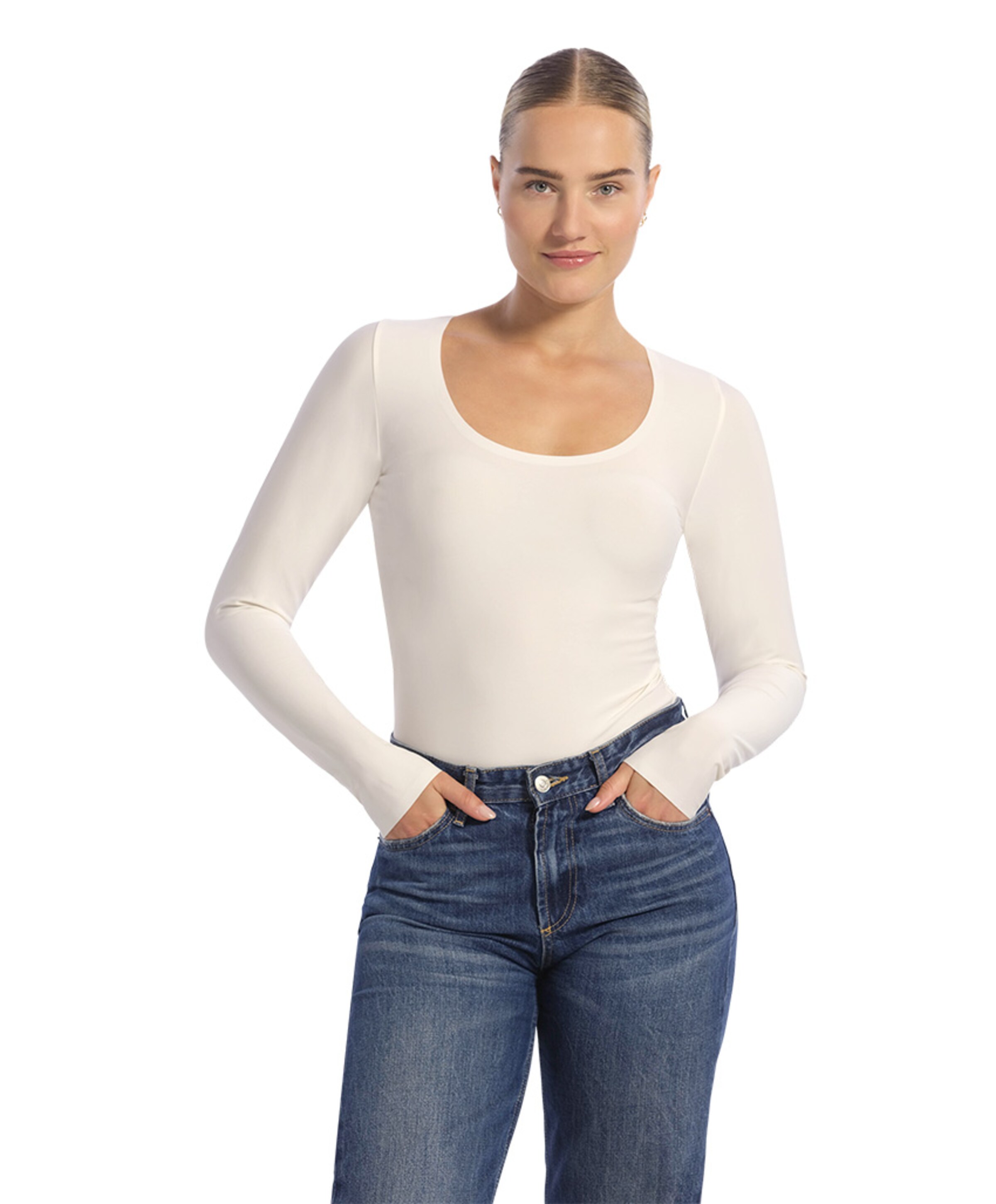 Ten Cate Dames T-shirt ecru