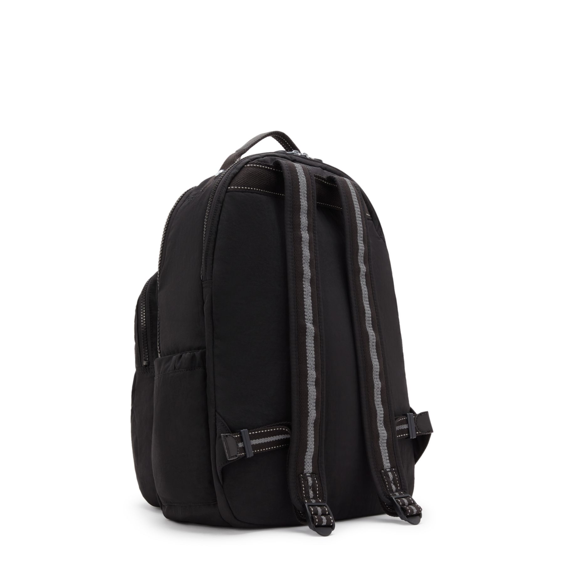 SEOUL LAP Grand sac à dos avec compartiment séparé pour ordinateur portable - True Black