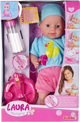 Simba Toys Dukke Laura Sulten 38 cm