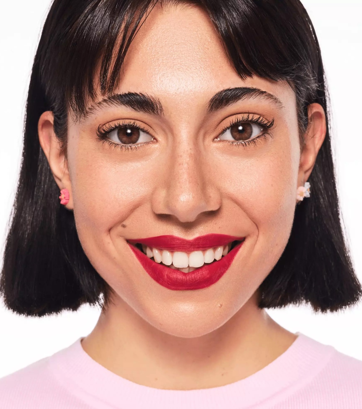 essence - Delineador labial 8h Matte comfort - 18: Cherry On Top