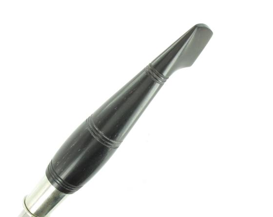 Nontron Virole n° 25 - Sabot - Ciselé - Manche en Palissandre Couteaux de Poche par Nontron