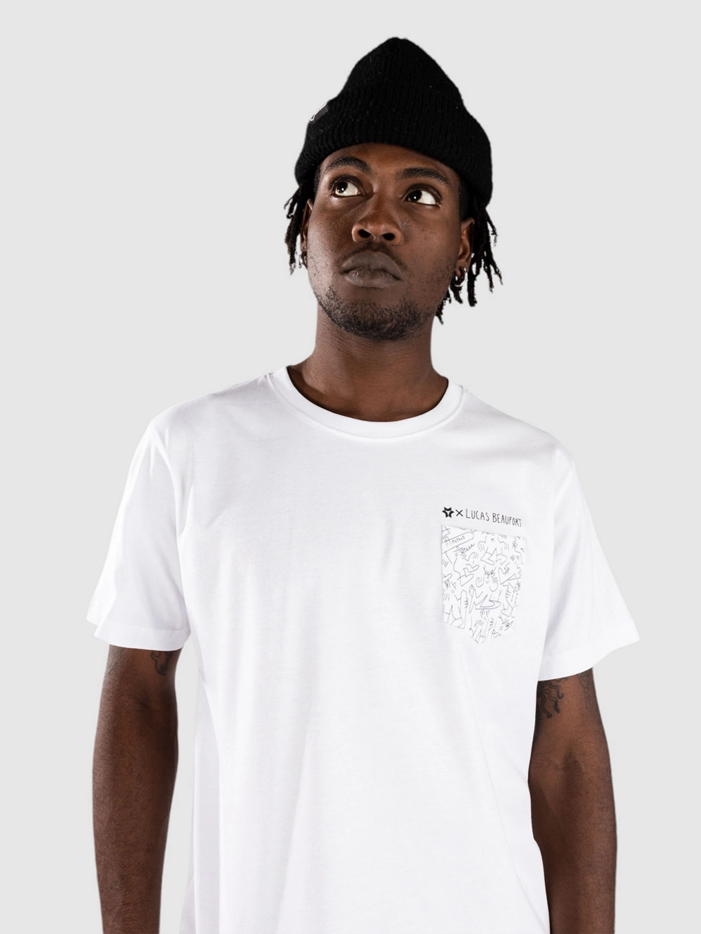 Method Mag X Lucas Pocket T-Shirt white