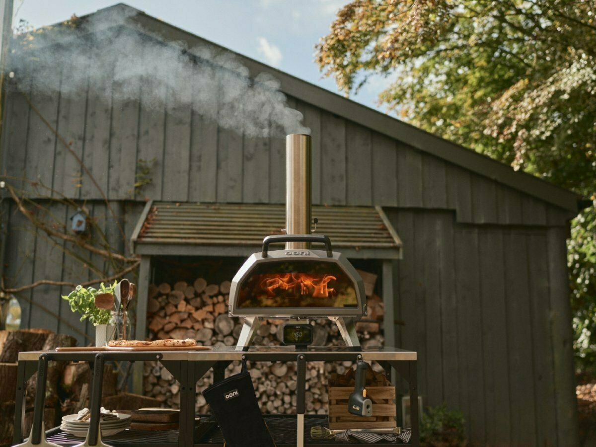 Ooni Karu 2 Pro pizzaoven