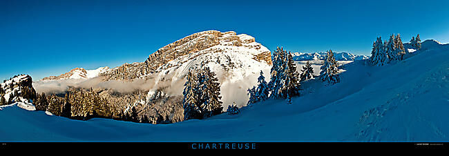 POSTER LA CHARTREUSE N90