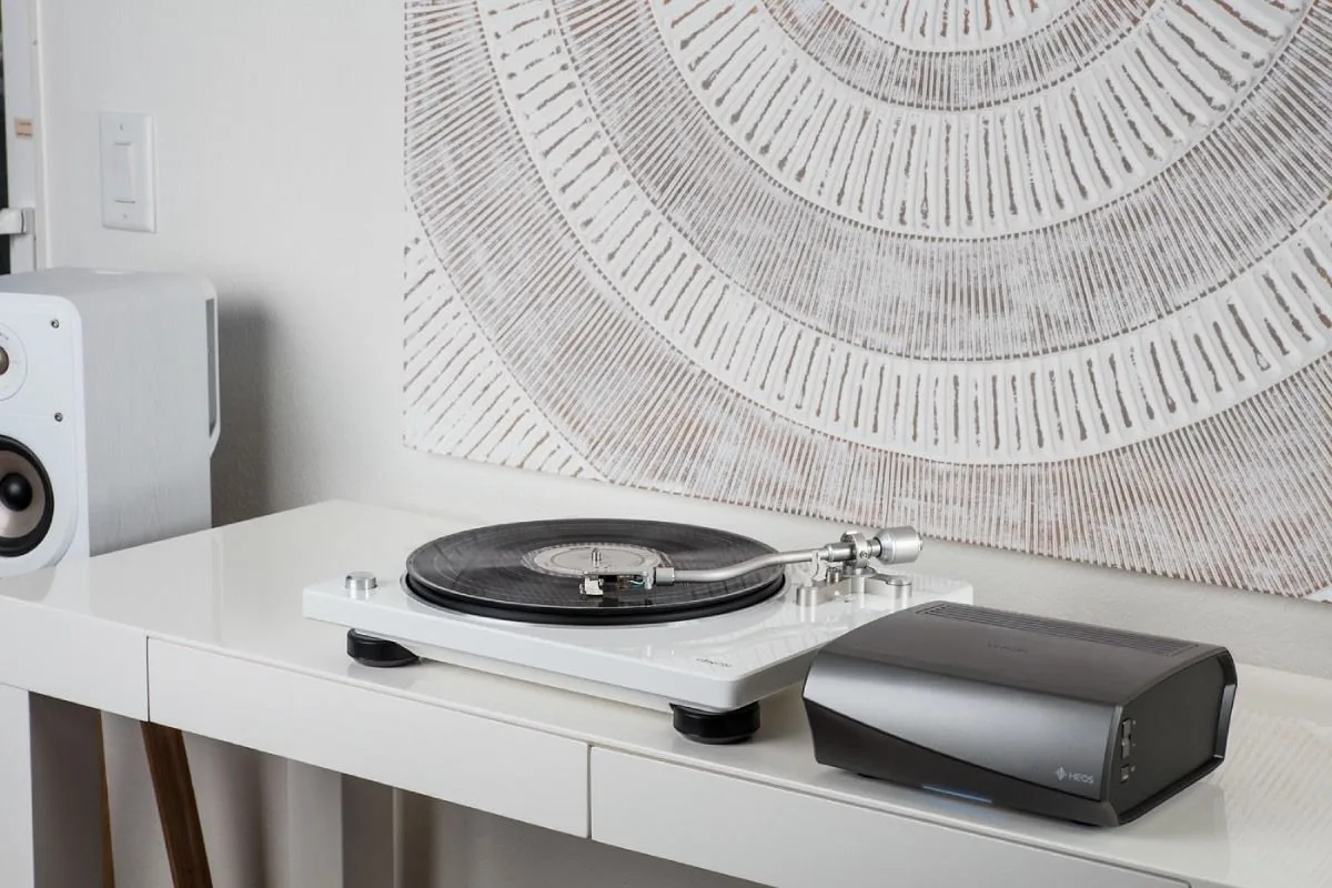 Denon DP-400 Blanc Platines vinyle hi-fi