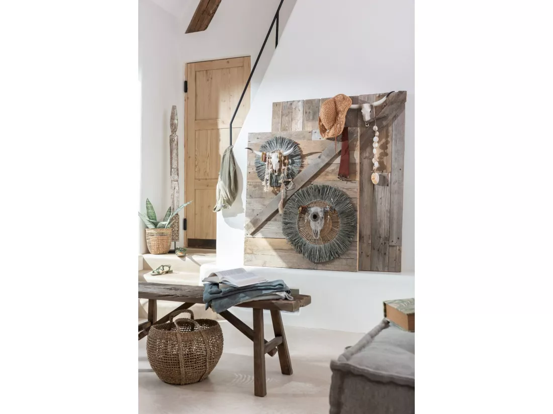 Sculpture Miffstone en Bois