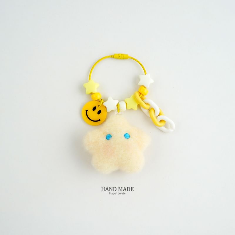 Kawano - Ster / Maan tashanger / sleutelhanger