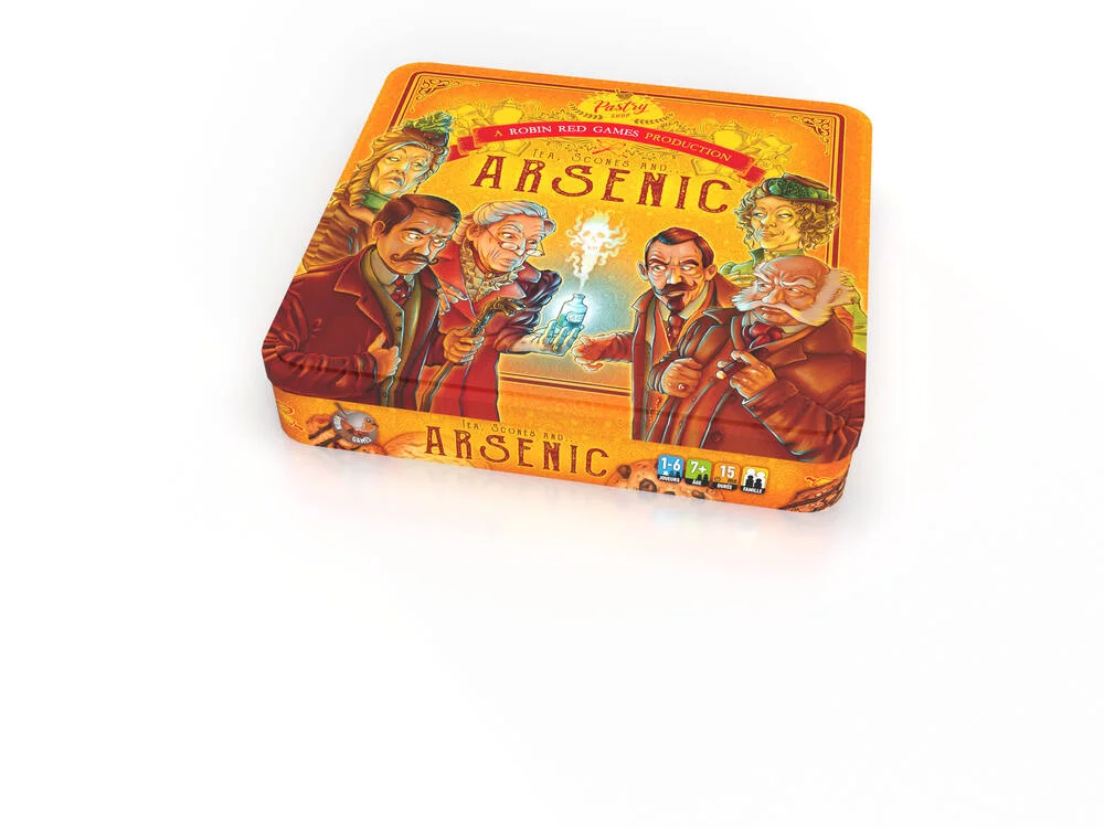 TEA, SCONES AND ARSENIC