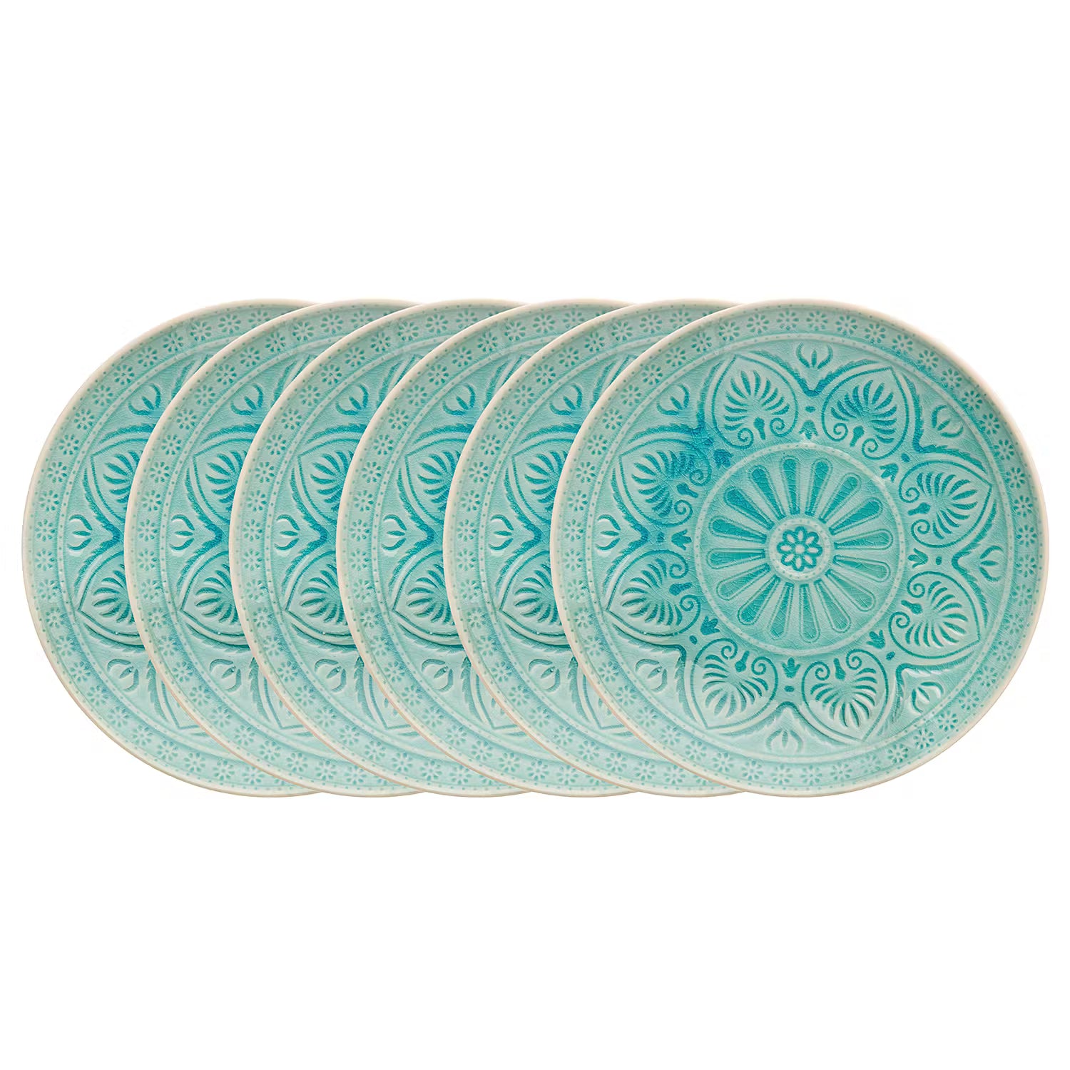 SUMATRA Teller 6er-Set