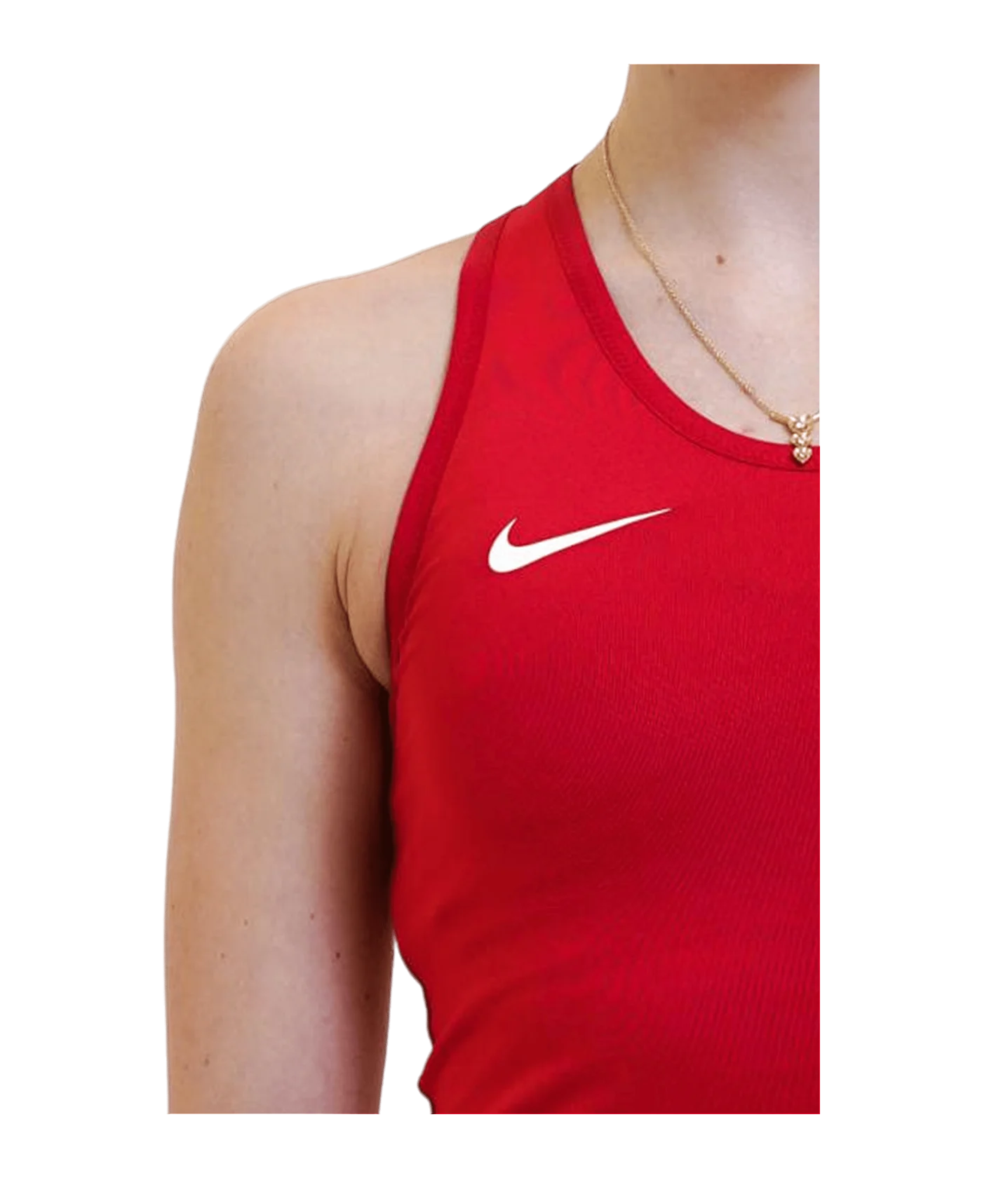 Nike Team Stock Tanktop Running Damen Rot F657