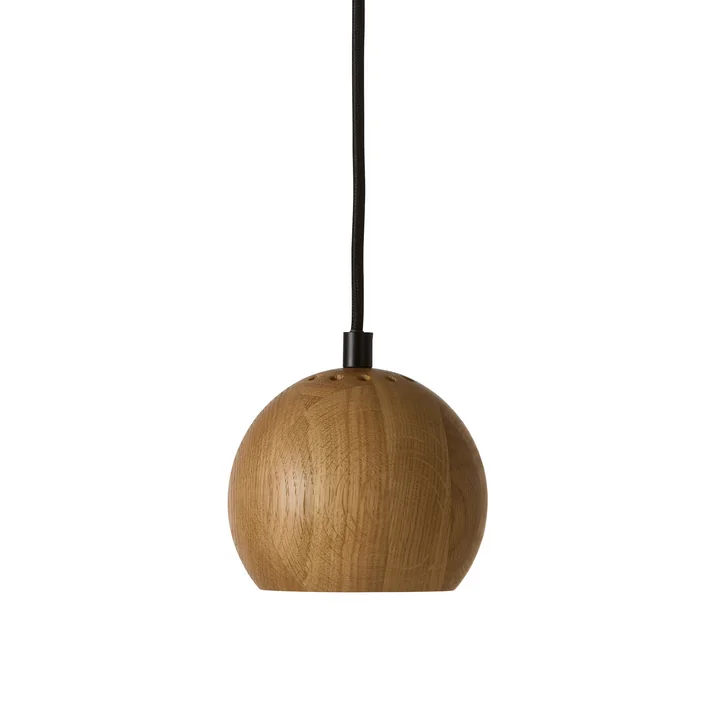 Frandsen - Ball Pendelleuchte, Ø 12 cm, Eiche natur