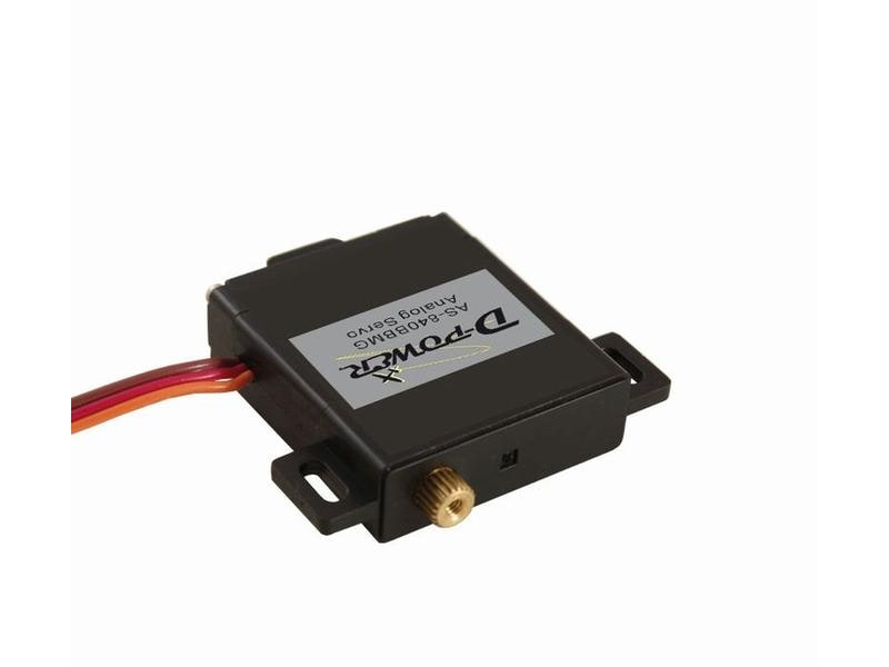 D-Power Flächenservo AS840BB Analog, Metall-Getriebe, 4.6 k D-Power D-Power Special Edition D-Power Standard Serie.