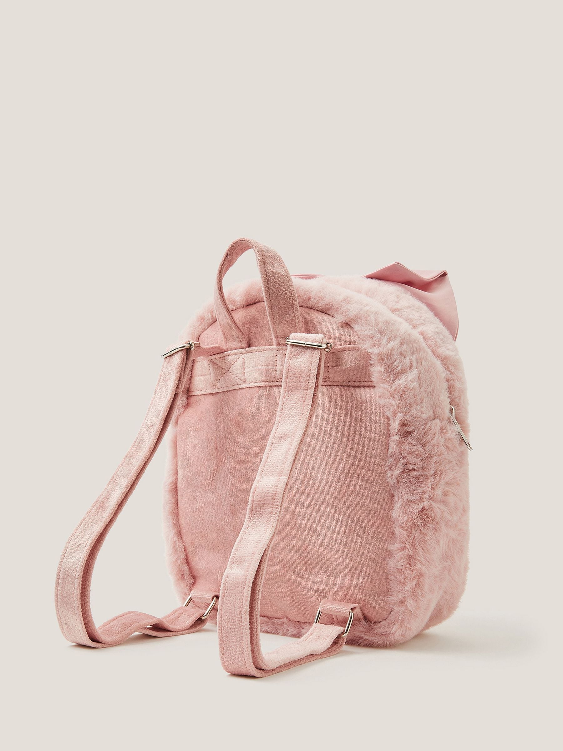 Monsoon Fluffy Bunny Backpack