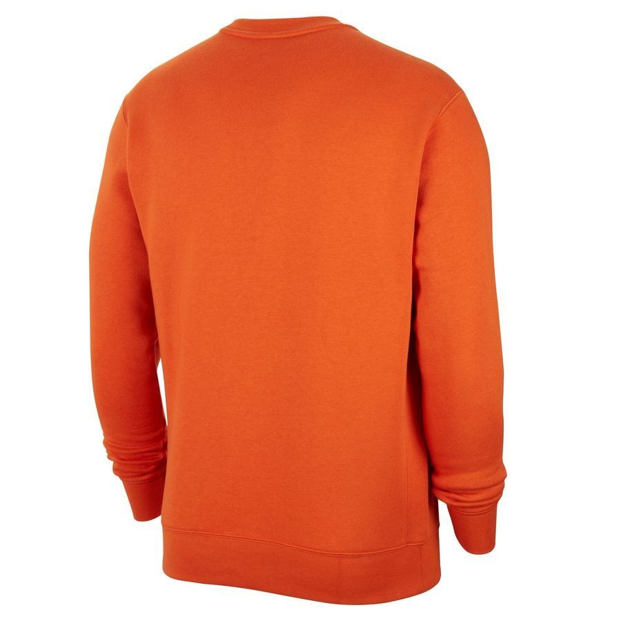 Pays-Bas Sweat NSW Club Crew - Orange/Noir