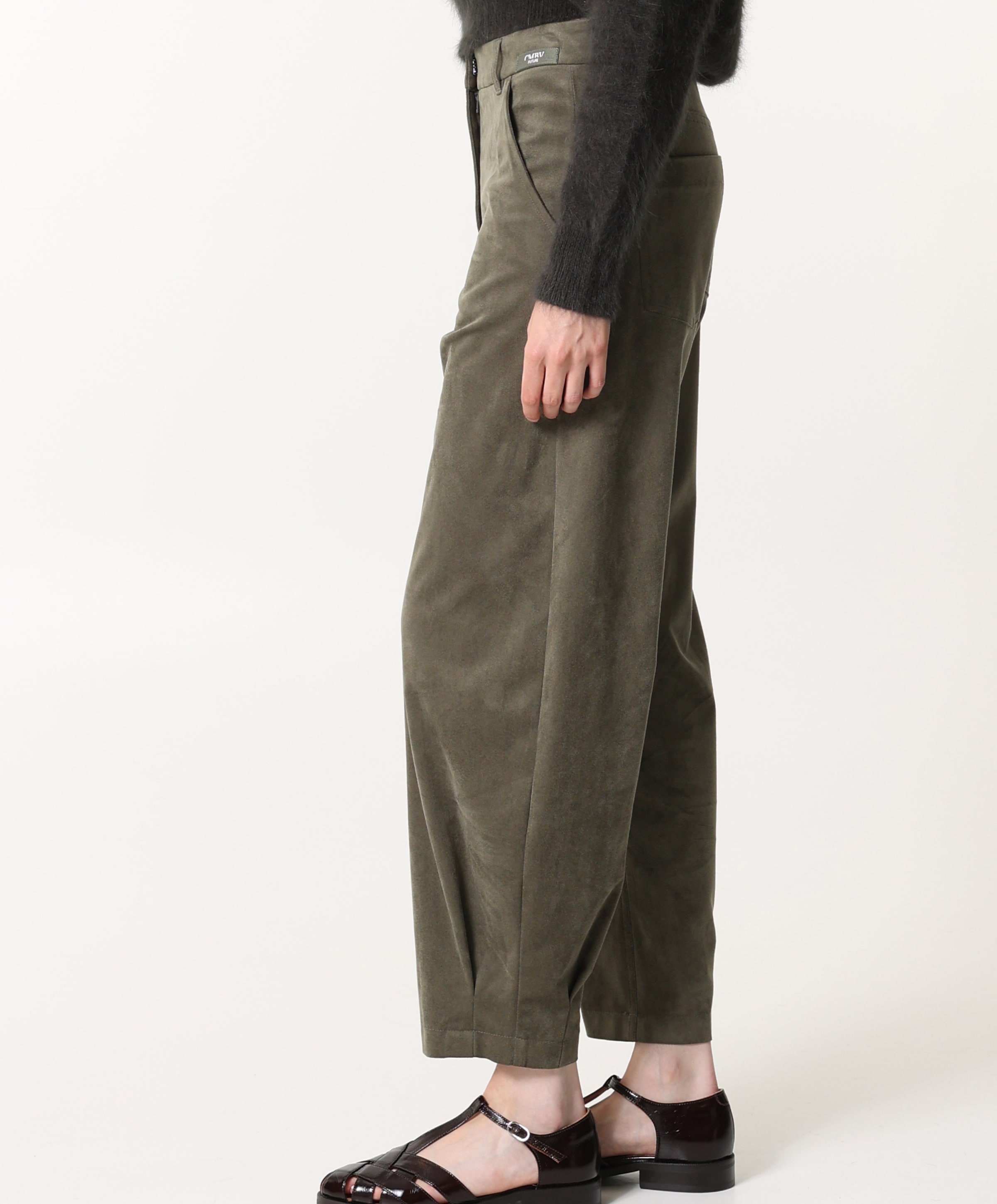 Cambio Odelia dames broek groen