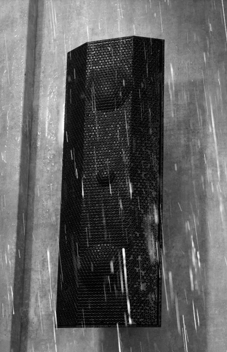 Lithe Audio IO1 Passive Noir Enceintes d'extérieur