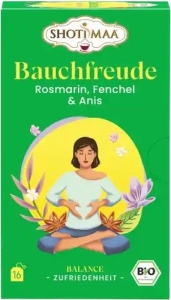 Shoti Maa Bauchfreude Tee Beutel, 16 Stück