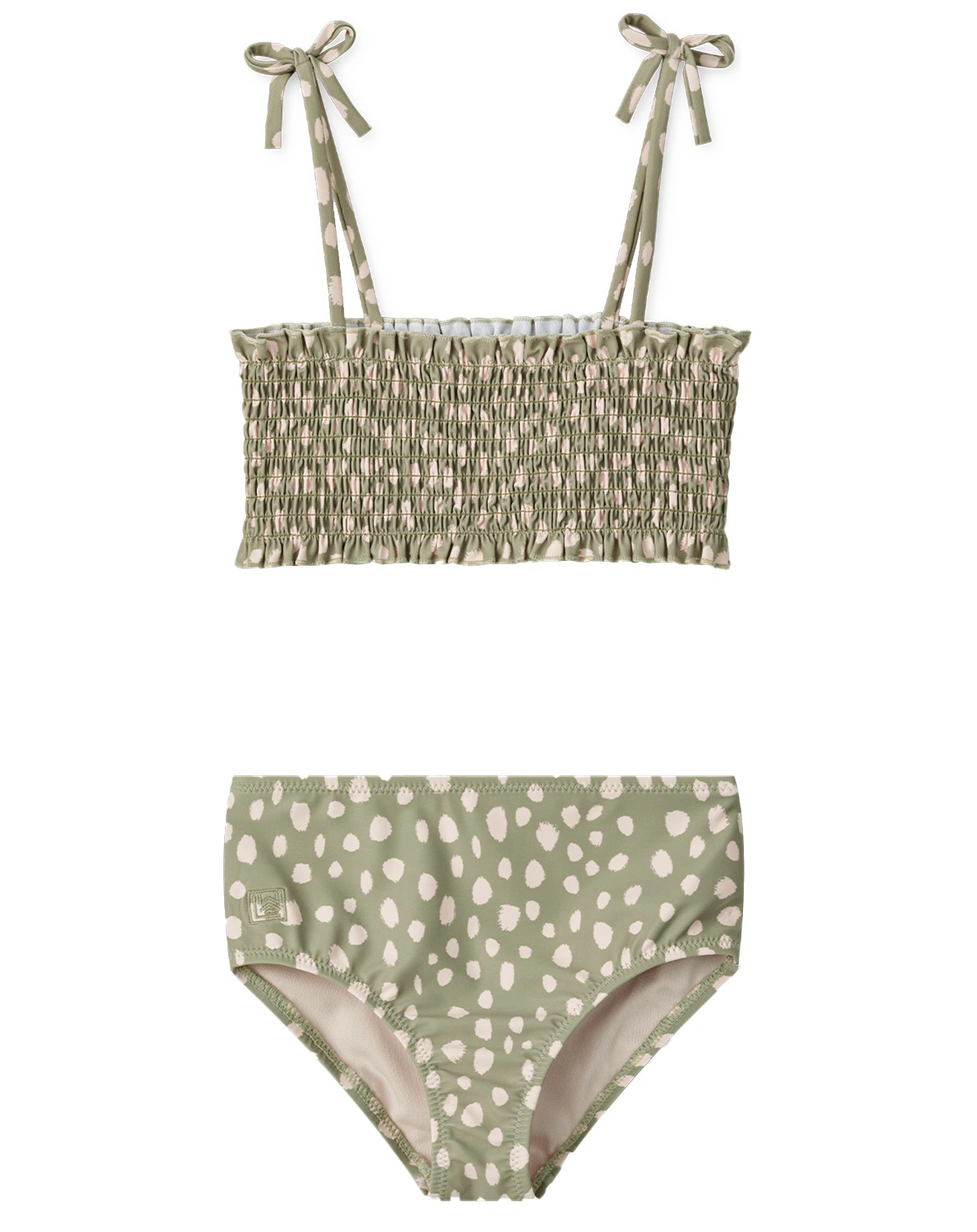 Bikini MIKAELA LEO SPOTS in tea green