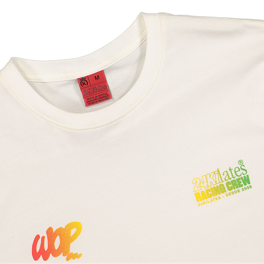 24 Kilates<br>Racing Crew Tee