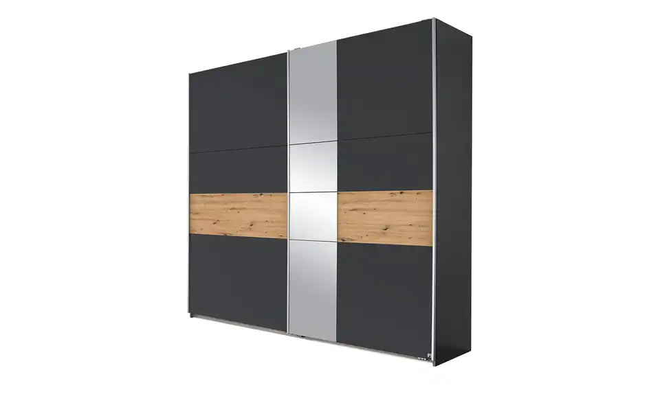Schwebetürenschrank 2-türig Korbach