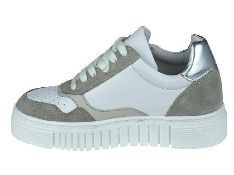 AQA Shoes A8520 vel.chateau gray/velv.opt.wh.