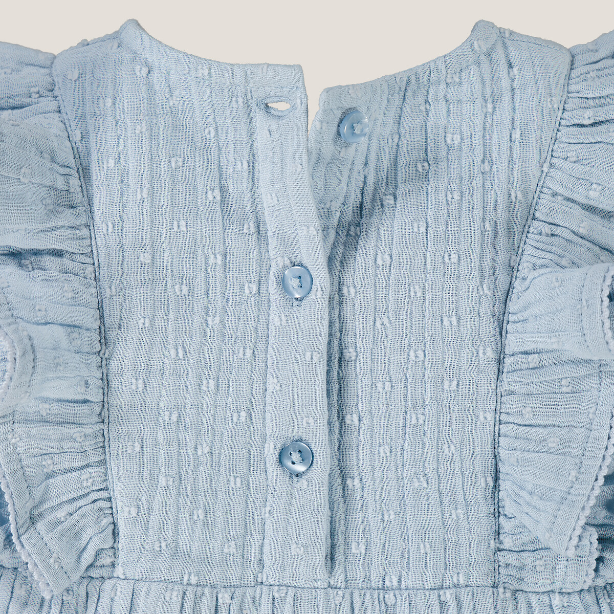 COLEÇÕES LA REDOUTE<br>Vestido Tetra com bolinhas