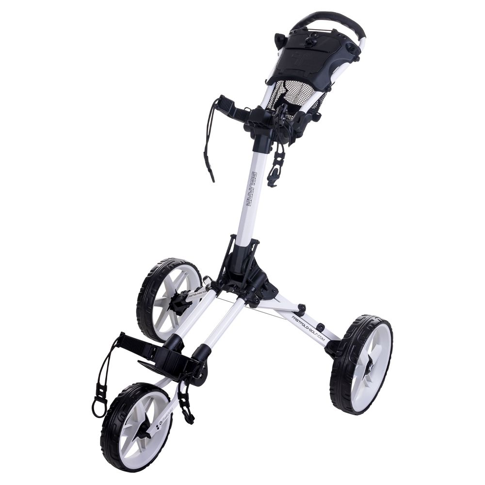Square Golftralle Hvit/Svart