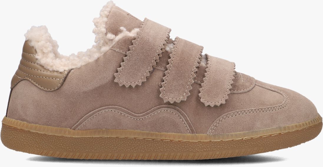 beige toral lage sneakers rem-fury