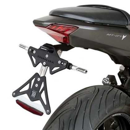 Support de plaque Barracuda Noir - Noir