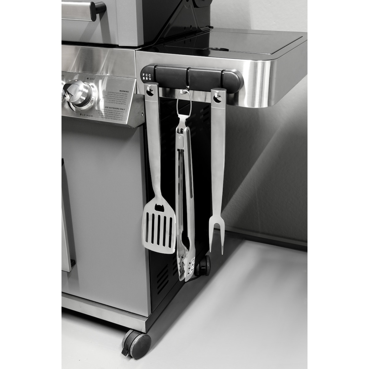 FCC BBQ magnetisk redskapshylle FCCA100486