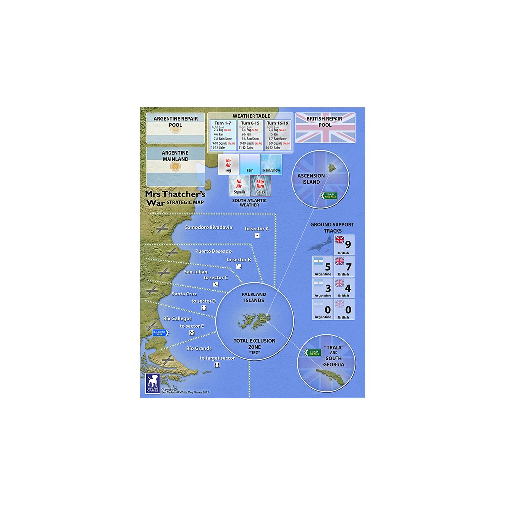 Mrs Thatcher‘s War – Falklands 1982