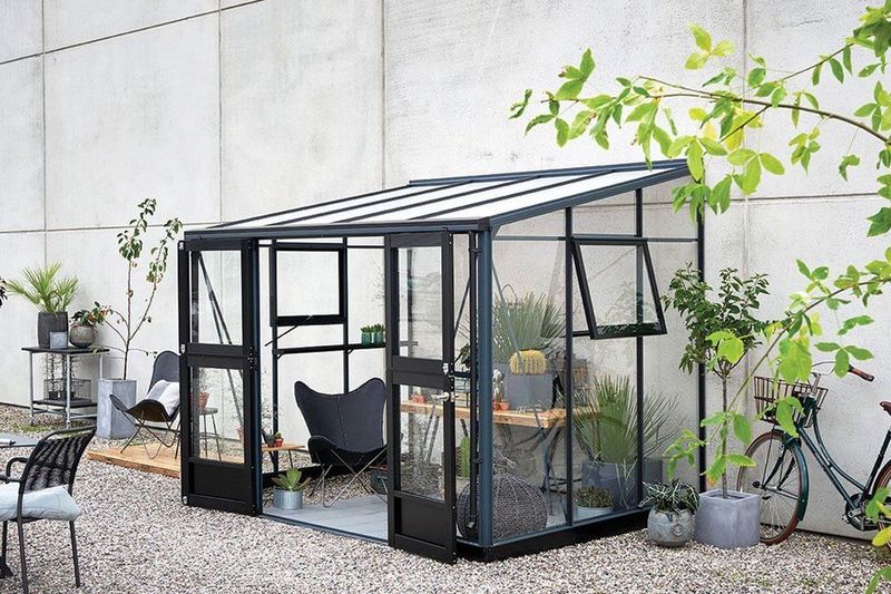 Royal Well - Muurkas Veranda 66 - Antraciet - 6,6 m²