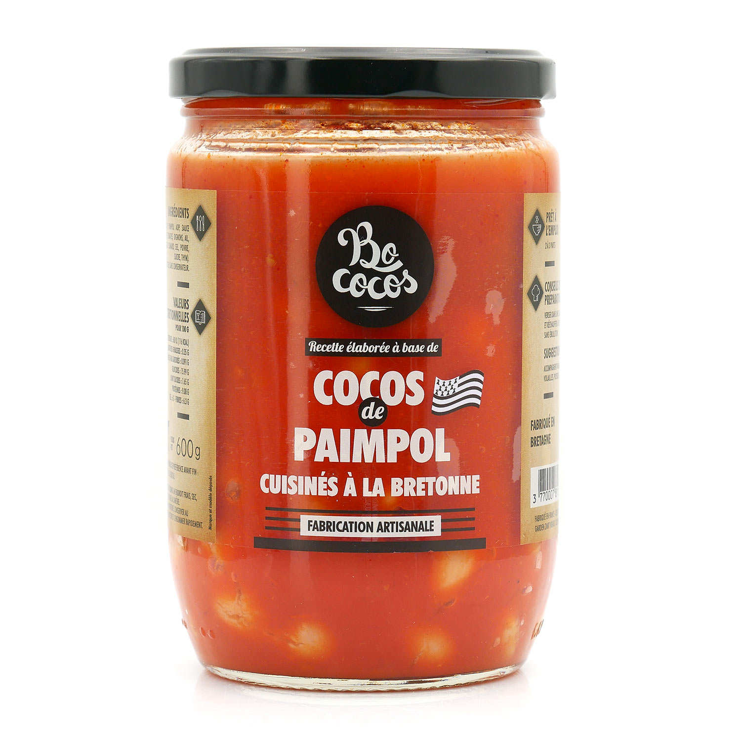 Cocos de Paimpol cuisiné à la Bretonne