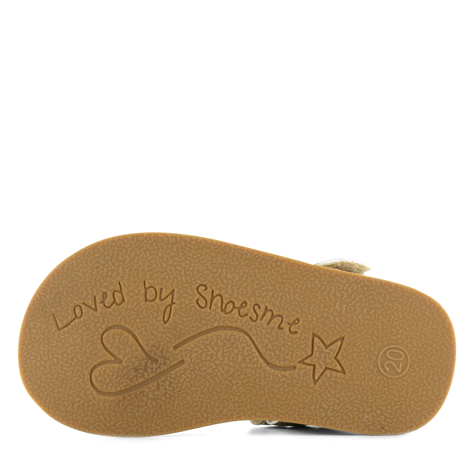 Shoesme gouden sandaal Microleer | Meisjes schoenen