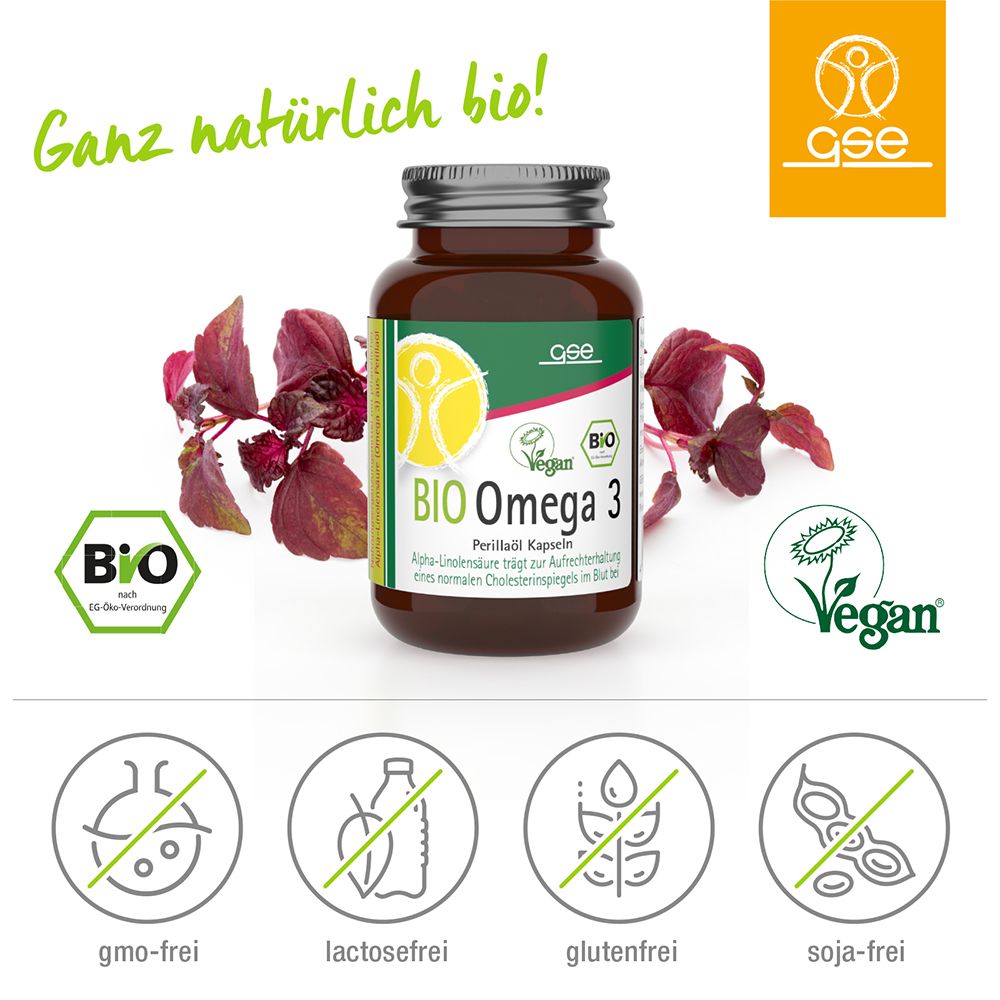 BIO Omega 3 Perillaöl