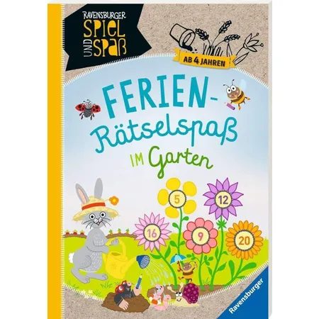 Ravensburger Ferien-Rätselspaß im Garten