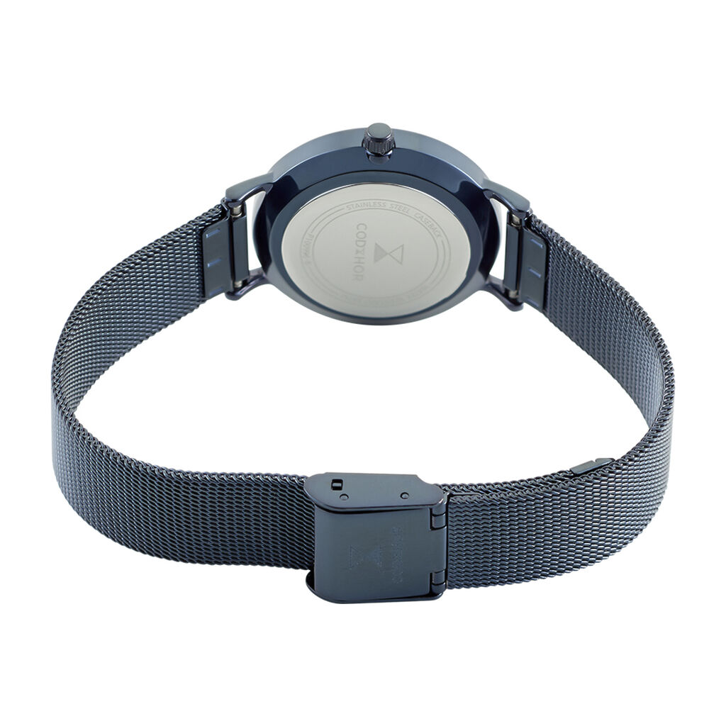 Montre Codhor Elsa Bleu
