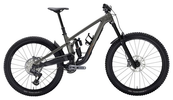 VTT Tout Suspendu Trek Slash 9 GX Eagle AXS T-Type 12V 29/27.5'' Gris Mercure Gén 6
