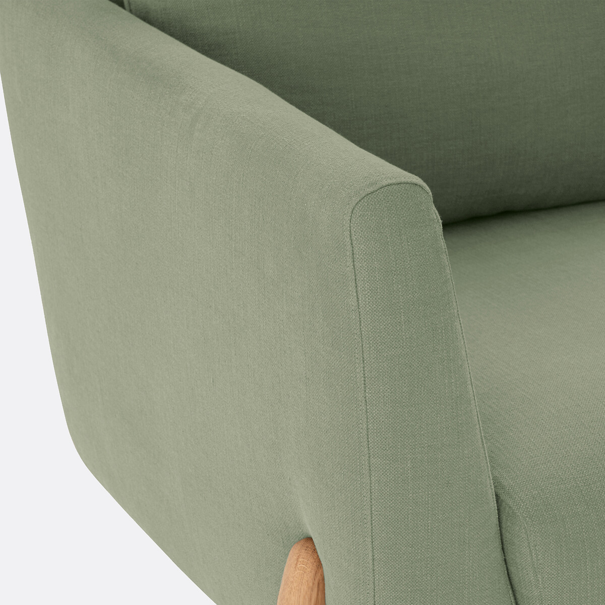 LA REDOUTE INTERIEURS<br>Poltrona de algodão/linho, Cejjy