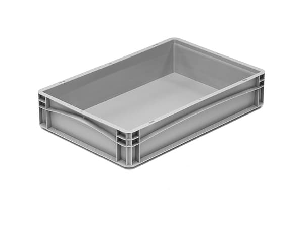 Plastkasse EUR 600x400x120 mm - (80 stk.)