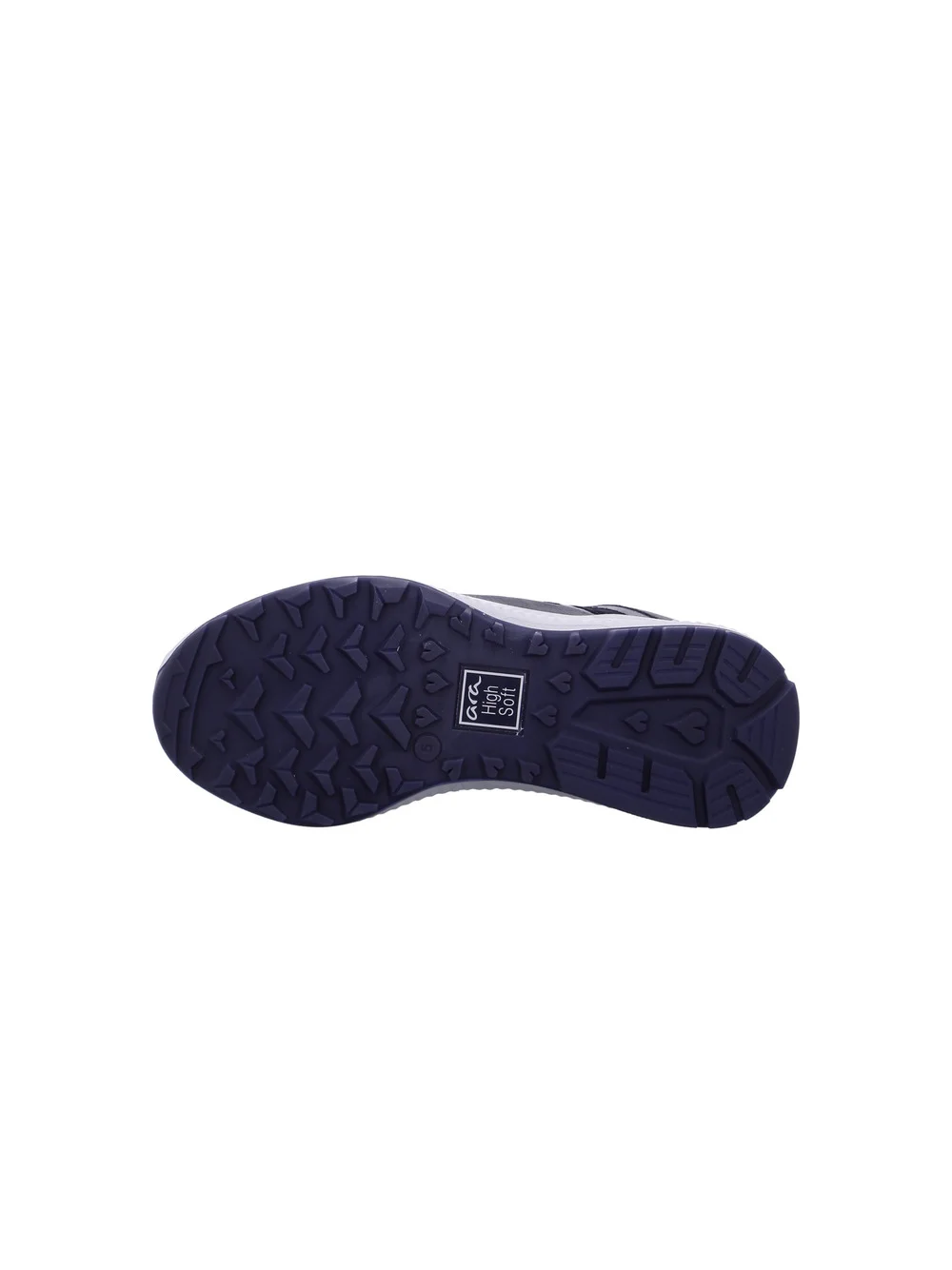Schnürstiefelette Hiker blau graphit