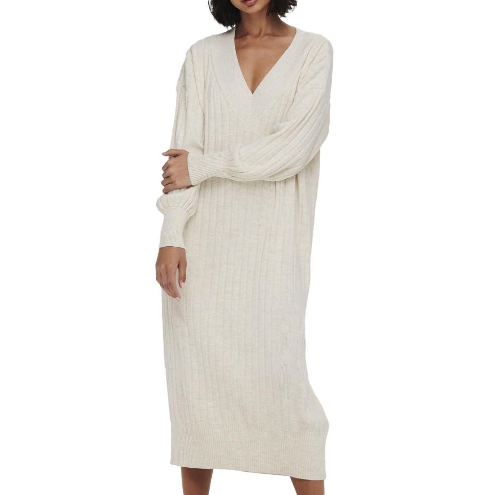 Only Robe Pull Beige Femme Only Tessa