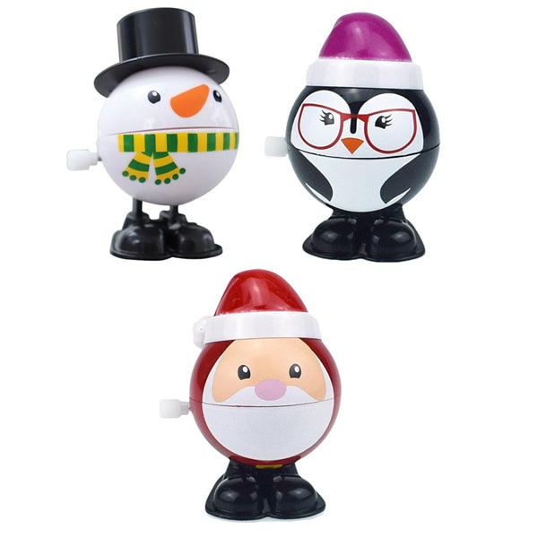 Jouet remuant à remonter Thème Noël