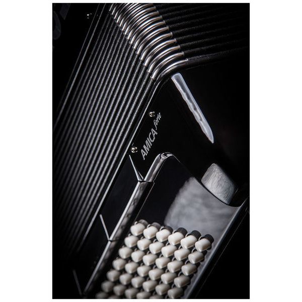 Hohner Amica Forte III 72 BK silent
