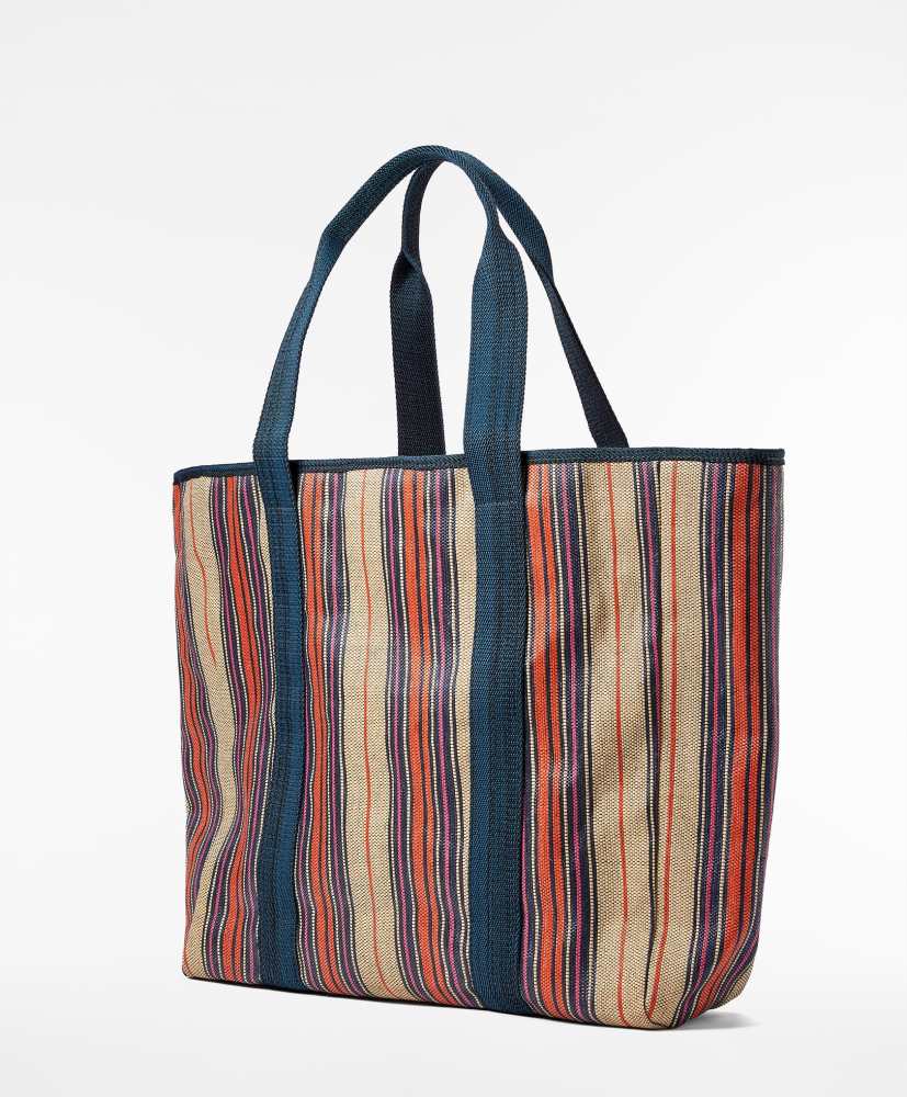 Maxi shopper listrado