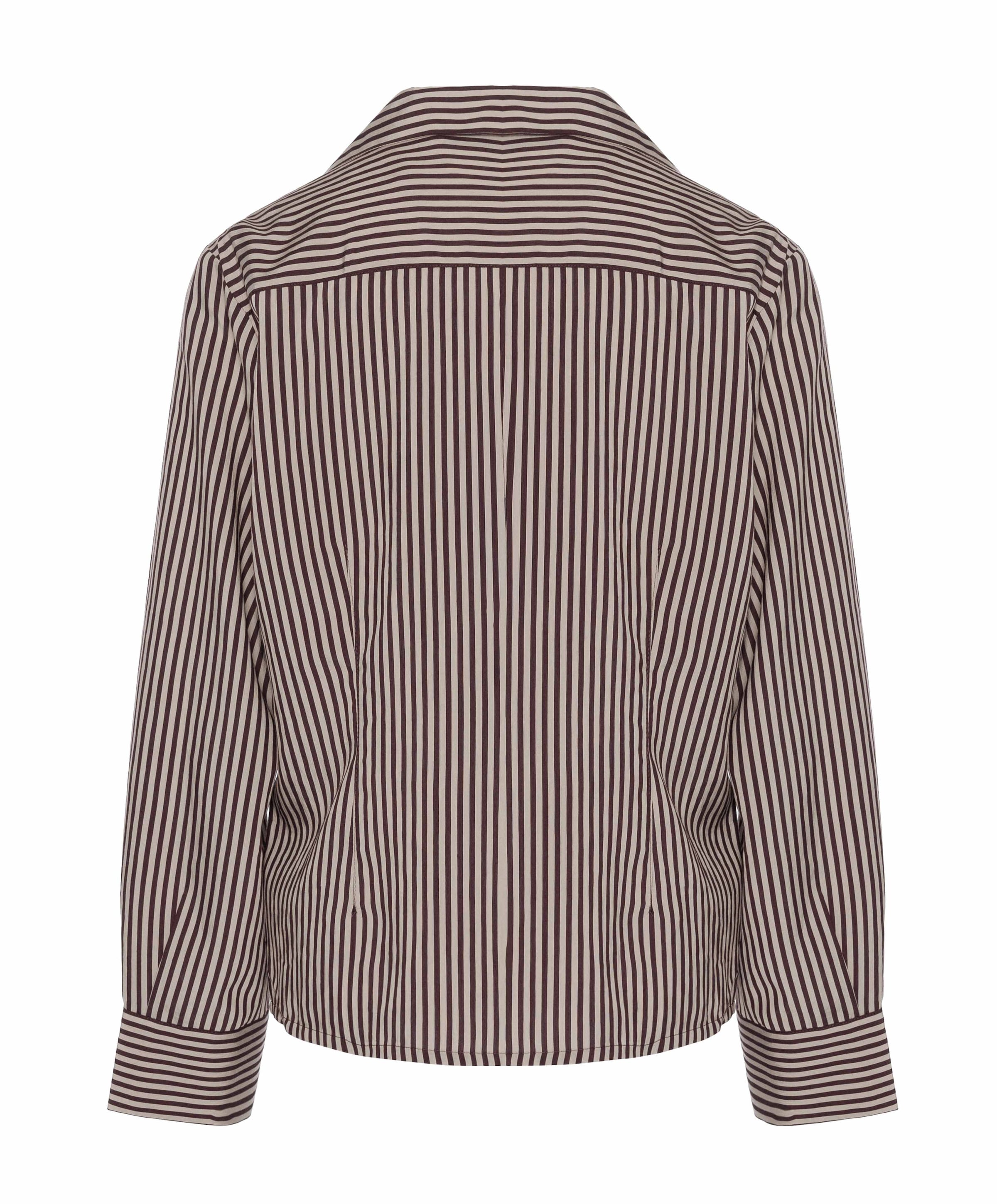 Summum Woman Dames blouse bordeaux