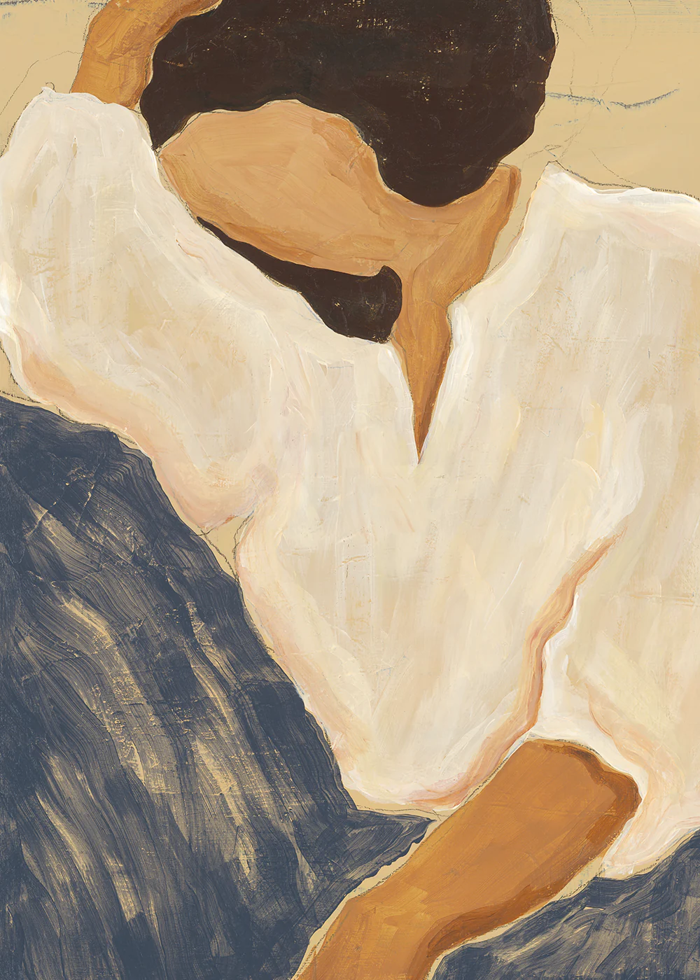 Poster Silent Dreams 50 x 70 cm