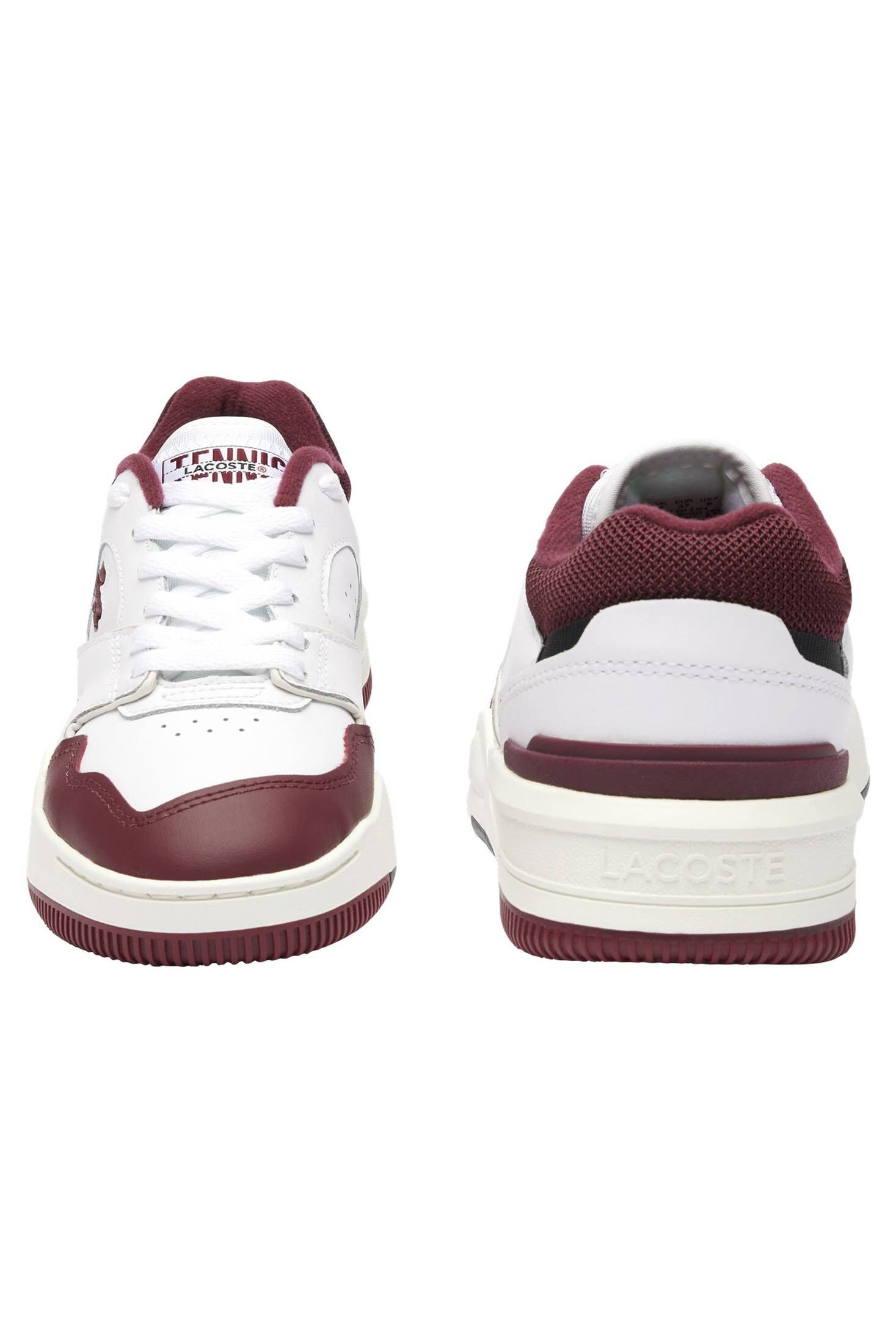 Lacoste| Damen Sneaker LINESHOT LEATHER HEEL POP