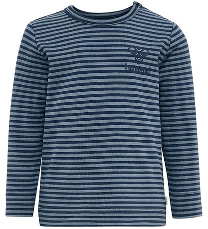 Hummel Bluse - hmlMulle - Blåck Iris