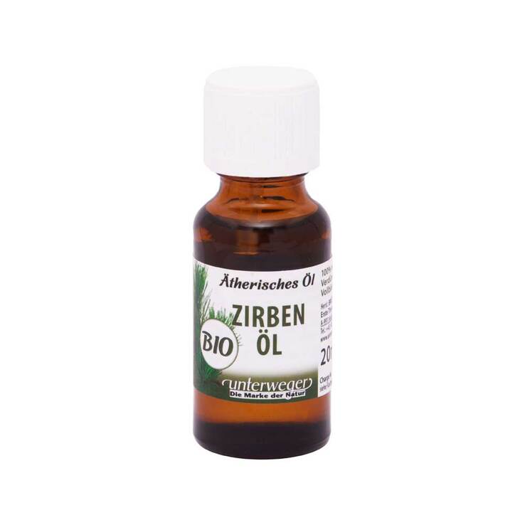 Zirben-Öl ätherisch Unterweger Bio, 20 ml